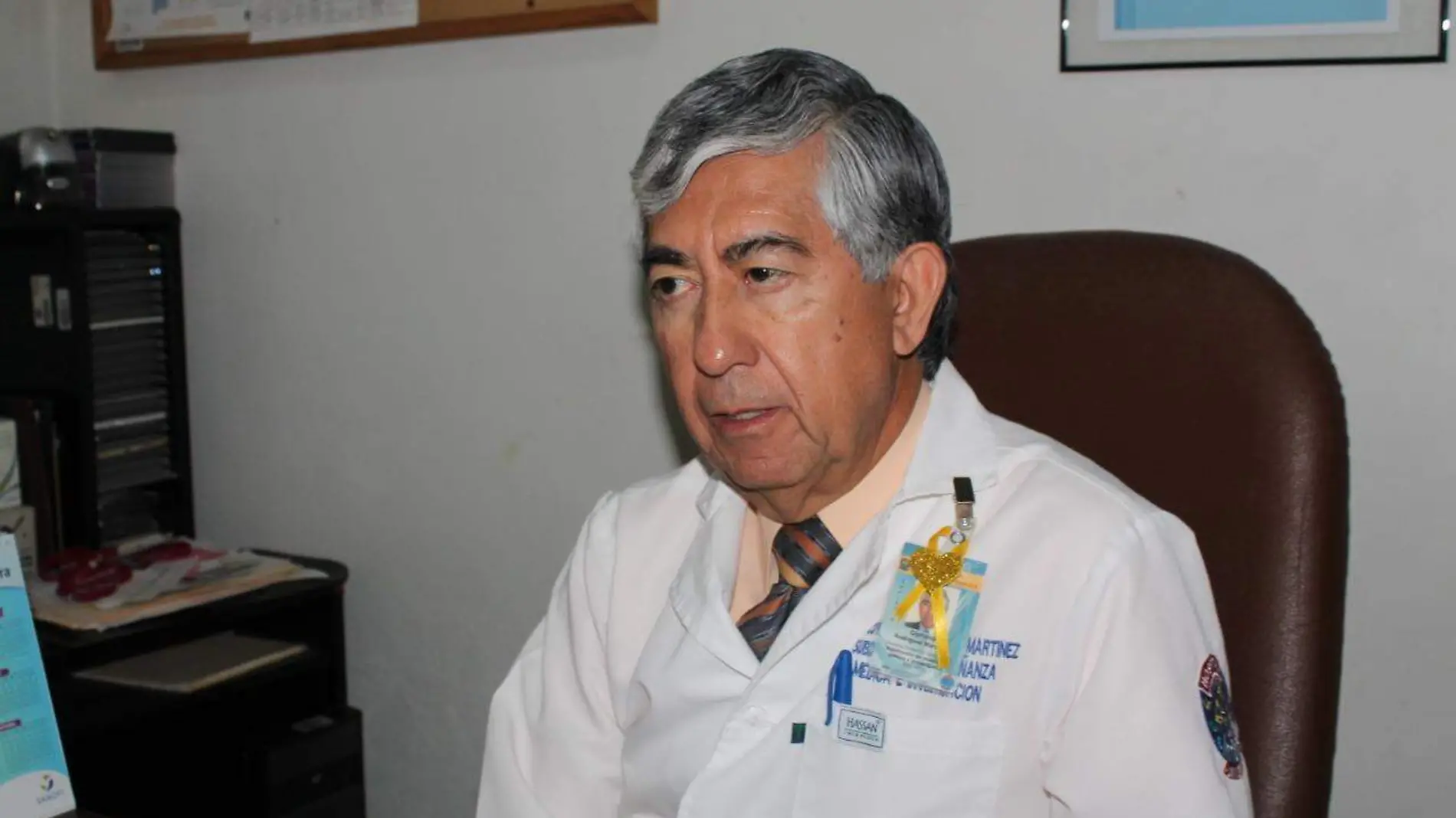 18 Hay nuevo presidente de Colegio de Pediatras